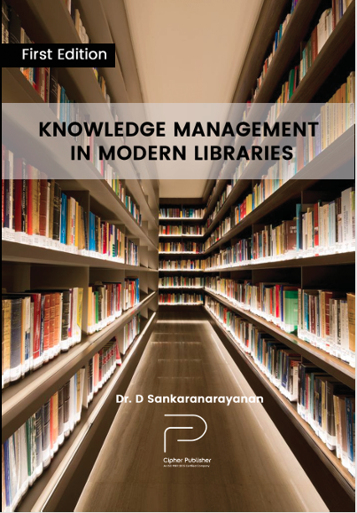 A thorough examination of how libraries might use knowledge management (KM) techniques to meet the demands of the digital era is provided in Knowledge Management in Modern Libraries